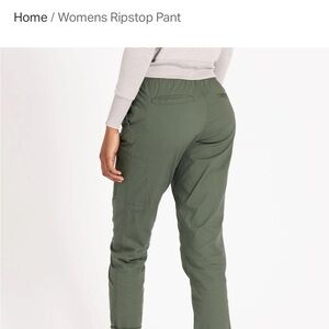 Vuori Ripstop Pant - Never Worn